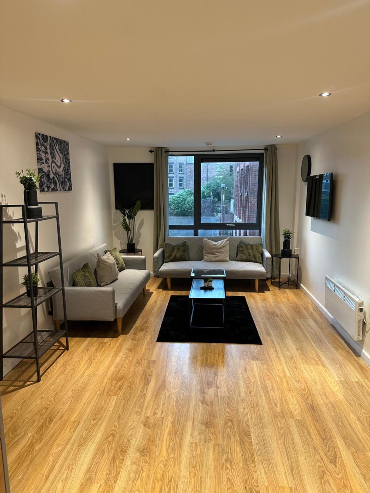 Free Parking City Centre Apartment 2 Bed Room 2 Bathroom Apartment Liverpool Exterior foto